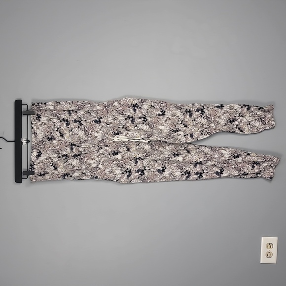 Aritzia Talula Tabata Floral Strapless Tie Waist Jumpsuit Romper - Picture 2 of 12